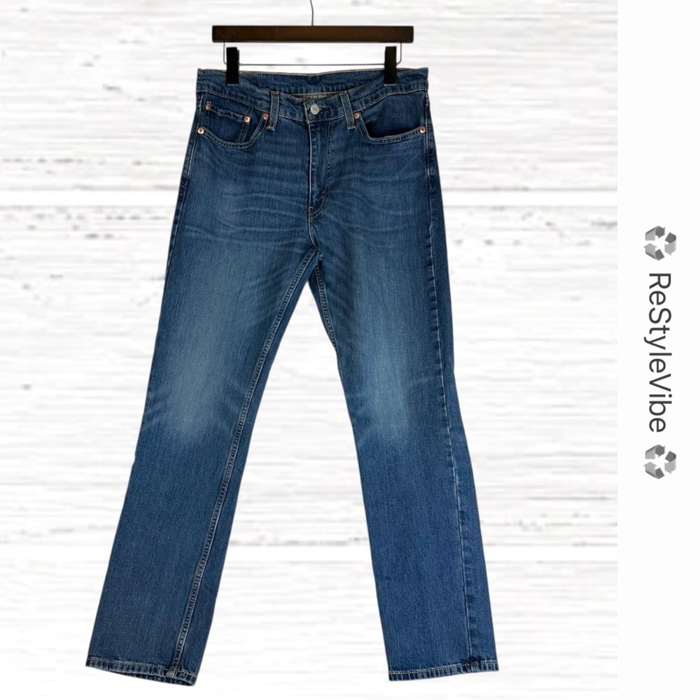 LEVI’S Men’s Size 32x30 Denim Jeans Red Tab 511 Style Slim Fit